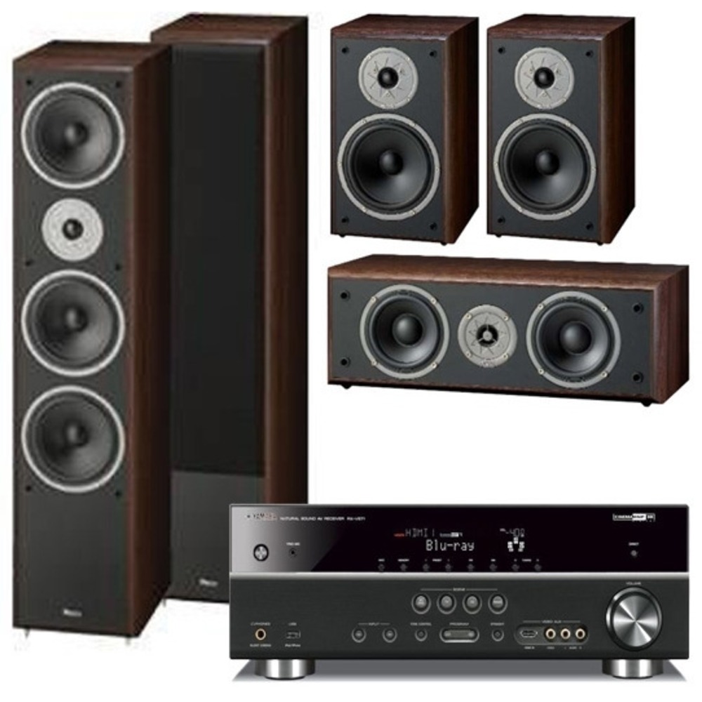 Домашний кинотеатр Magnat Monitor Supreme 1000/200/250 + Yamaha RX-V571