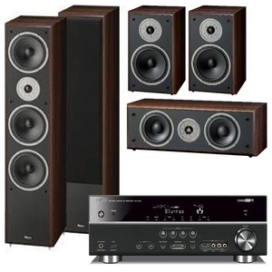 Домашний кинотеатр Magnat Monitor Supreme 1000/200/250 + Yamaha RX-V571