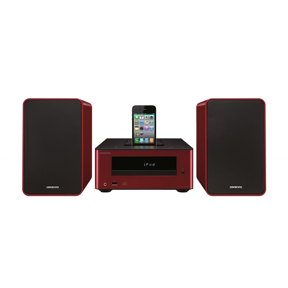 Микросистема Onkyo CS-245 Red