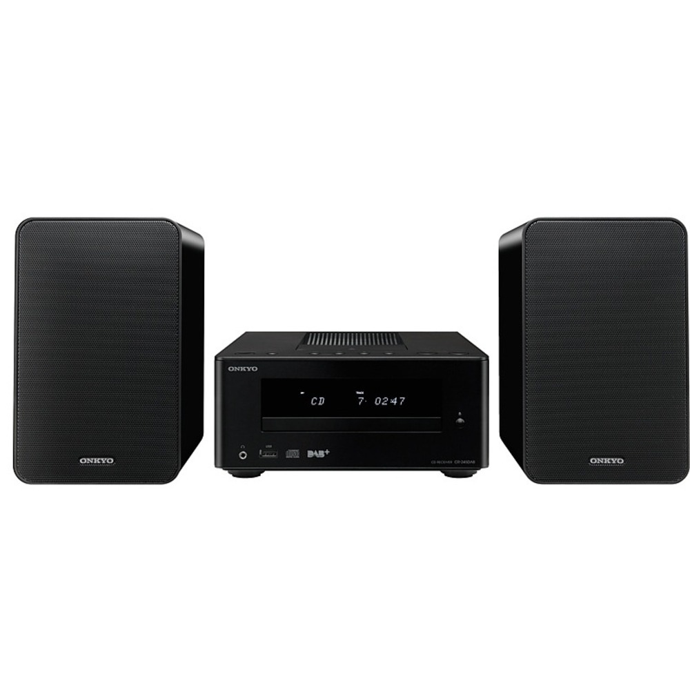 Микросистема Onkyo CS-245 Black