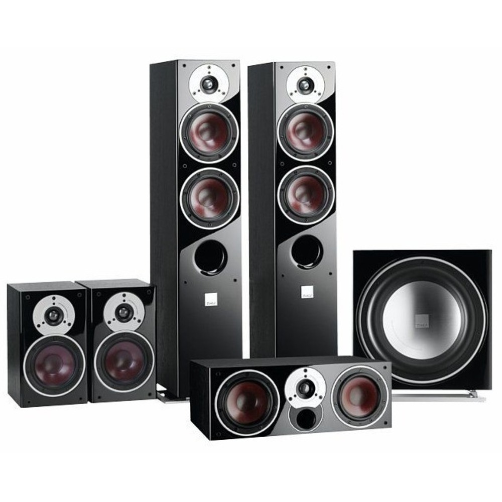 Комплект акустических систем Dali Zensor 5 5.1 Black