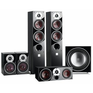 Комплект акустических систем Dali Zensor 5 5.1 Light Walnut