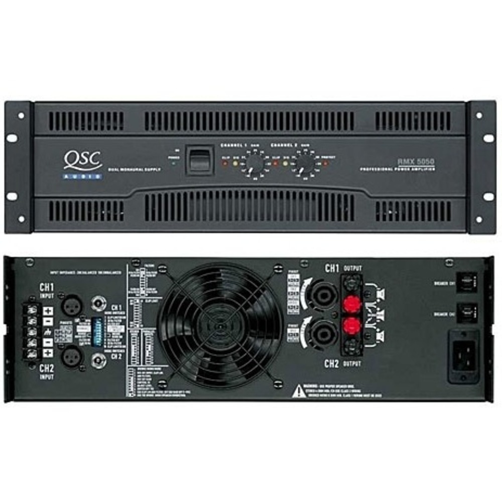 Усилитель мощности (концертный) QSC RMX5050