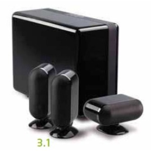 Комплект акустических систем Q Acoustics 7000 3.1 Gloss White