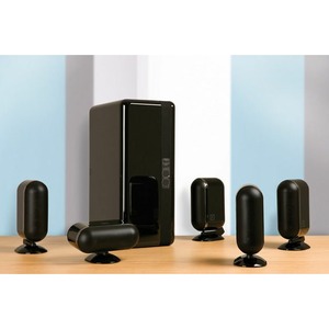 Комплект акустических систем Q Acoustics 7000 3.1 Gloss Black