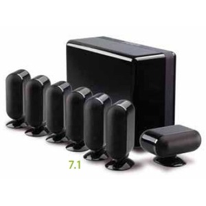 Комплект акустических систем Q Acoustics 7000 7.1 Gloss White