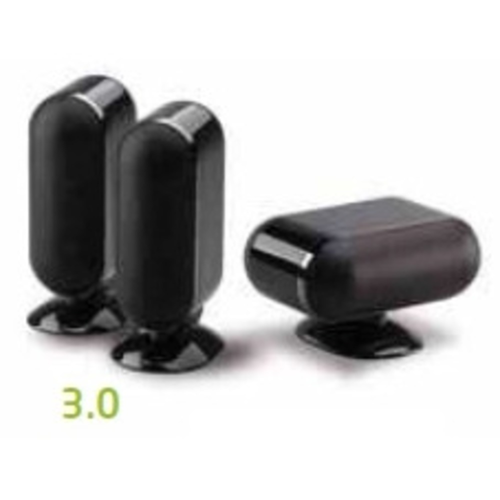 Комплект акустических систем Q Acoustics 7000 3.0 Gloss Black