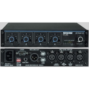 Микрофонный микшер Shure SCM410E