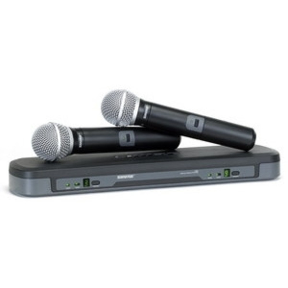 Радиосистема с ручным передатчиком Shure PG288/PG58 R10 800 - 812 MHz