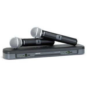 Радиосистема с ручным передатчиком Shure PG288/PG58 R10 800 - 812 MHz