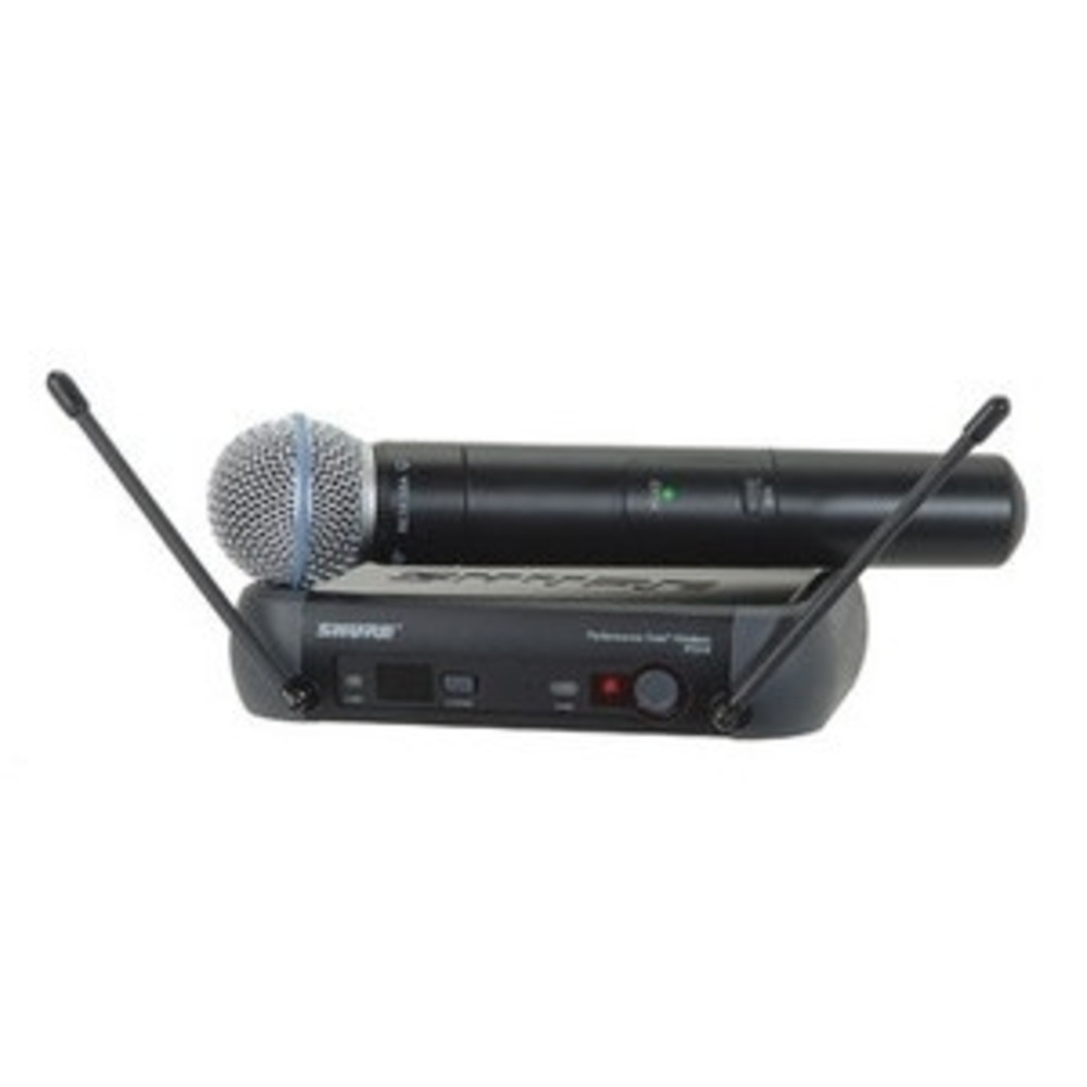 Радиосистема с ручным передатчиком Shure PGX24/BETA58 R1 800 - 820 MHz