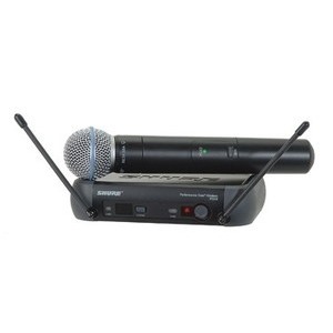 Радиосистема с ручным передатчиком Shure PGX24/BETA58 R1 800 - 820 MHz