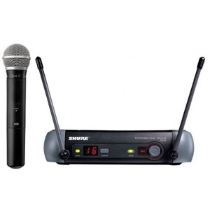 Радиосистема с ручным передатчиком Shure PGX24/SM86 R1 800 - 820 MHz