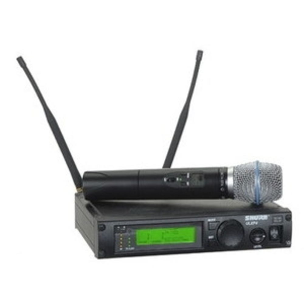 Радиосистема с ручным передатчиком Shure ULXP24/BETA 87A R4 784 - 820 MHz