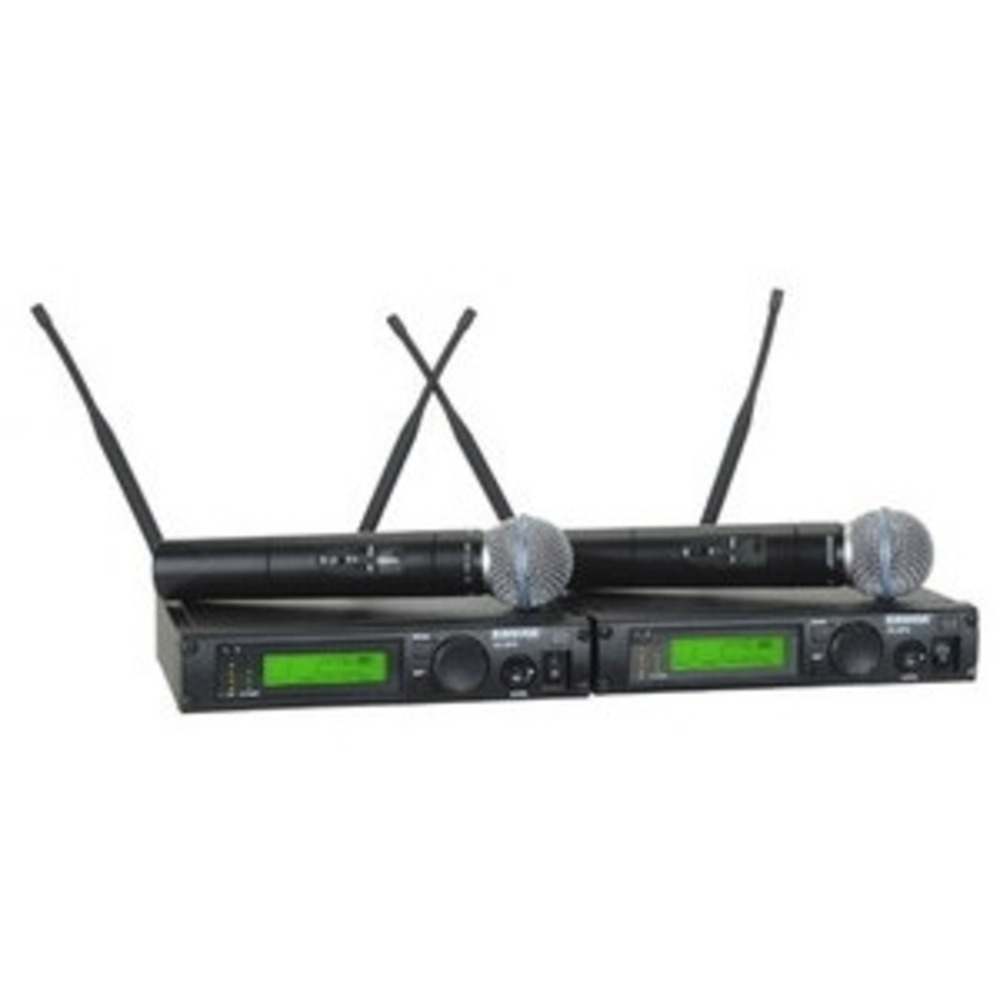 Радиосистема с ручным передатчиком Shure ULXP24D/BETA58 R4 784 - 820 MHz