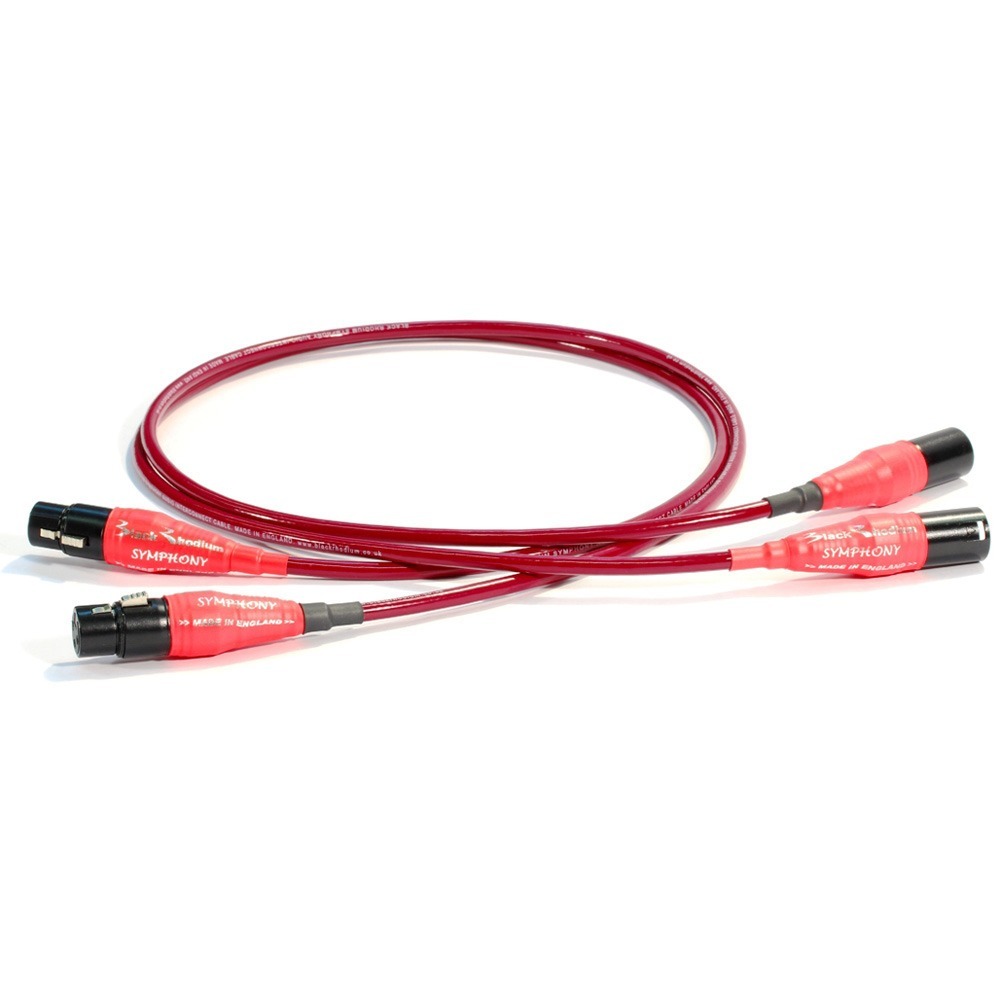 Кабель аудио Black Rhodium Symphony Stereo XLR 1.0m
