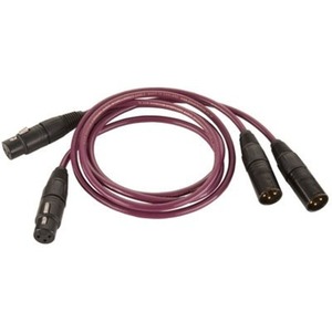 Кабель аудио Black Rhodium Symphony Stereo XLR 1.0m