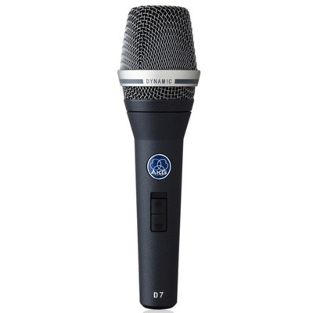 Вокальный микрофон (динамический) AKG D7S