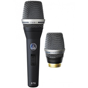 Вокальный микрофон (динамический) AKG D7S