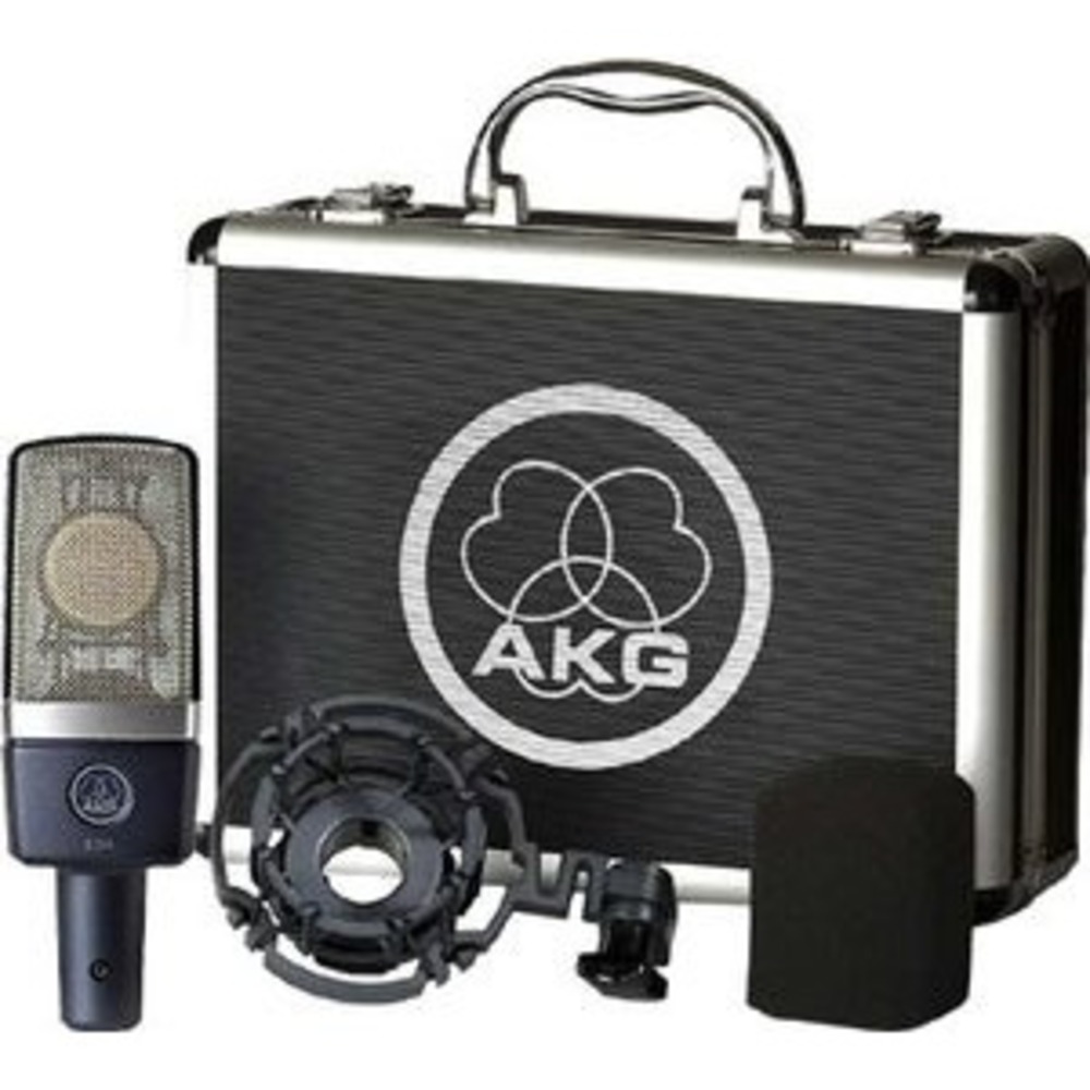 Микрофон студийный конденсаторный AKG C214