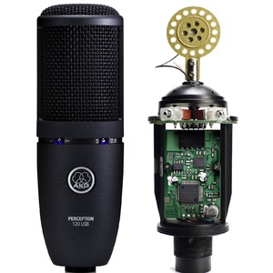 USB микрофон AKG Perception 120USB (P120USB)