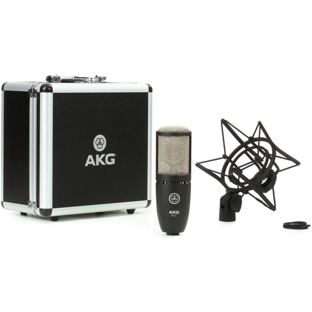 Микрофон студийный конденсаторный AKG Perception 220 (P220)