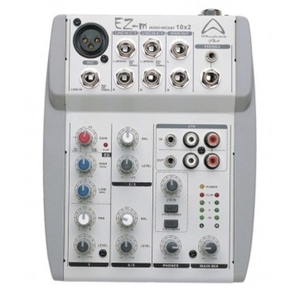 Аналоговый микшер Wharfedale Pro EZ-m 10X2