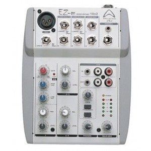 Аналоговый микшер Wharfedale Pro EZ-m 10X2