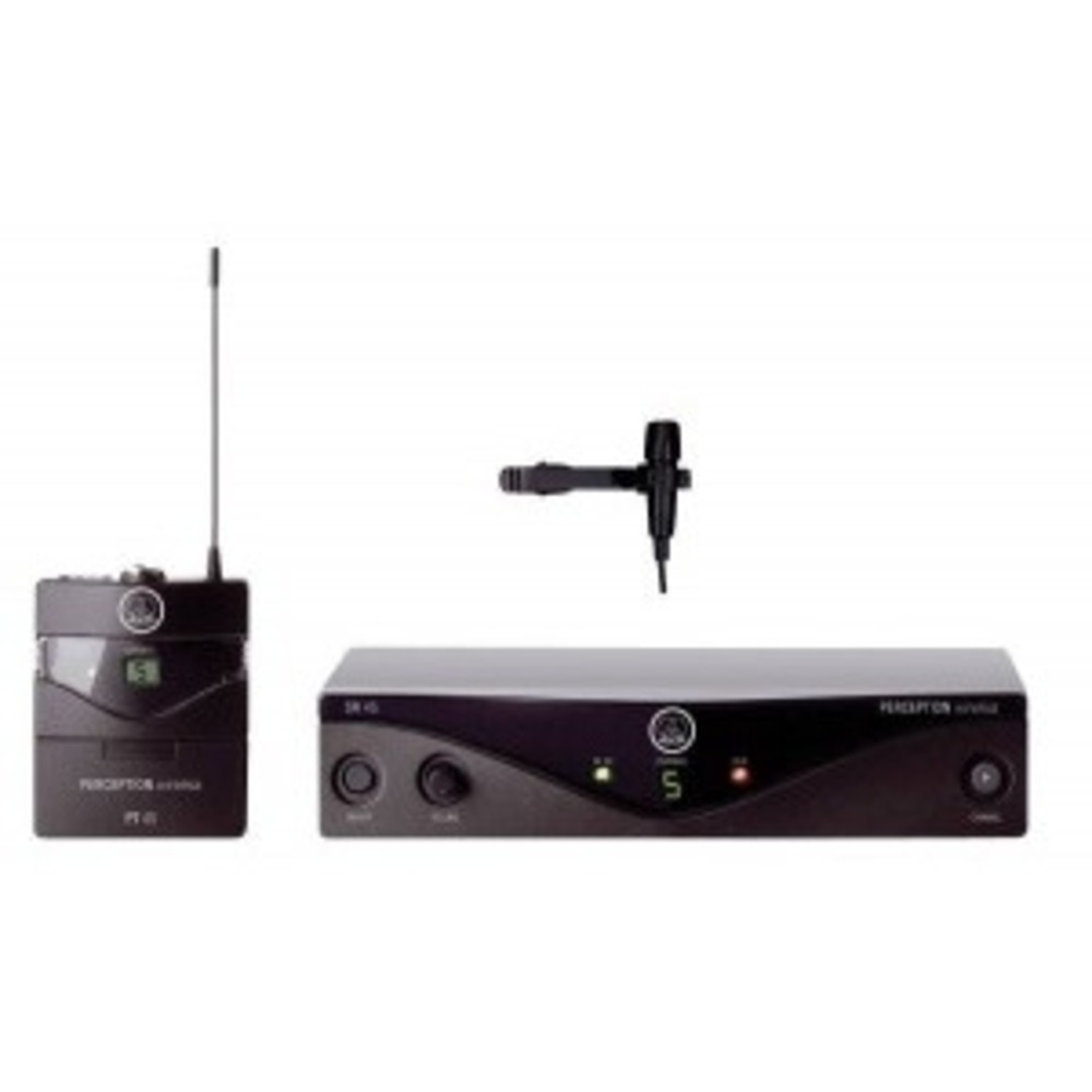 Радиосистема с петличным микрофоном AKG Perception Wireless 45 Pres Set BD-A