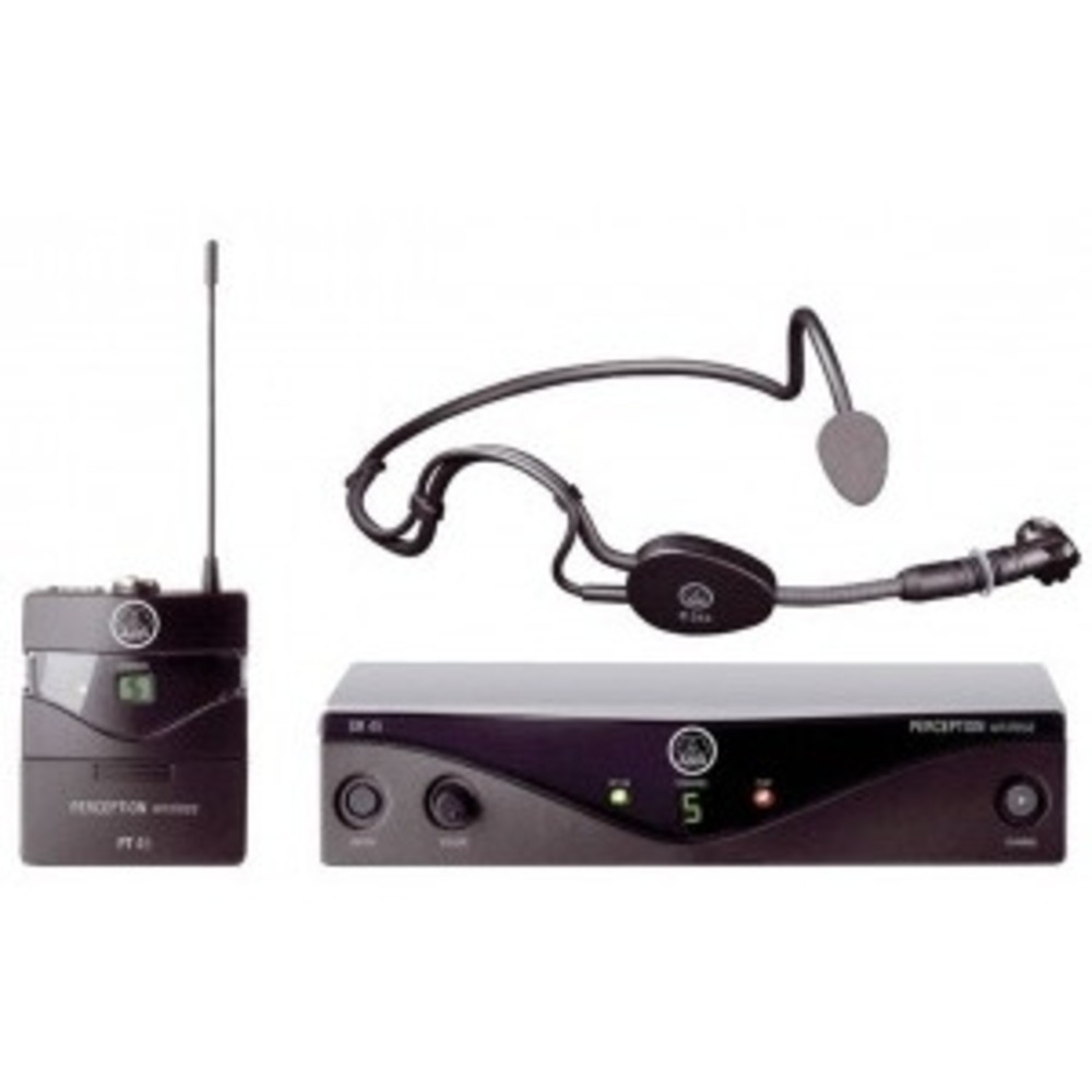 Радиосистема с оголовьем AKG Perception Wireless 45 Sports Set BD-A