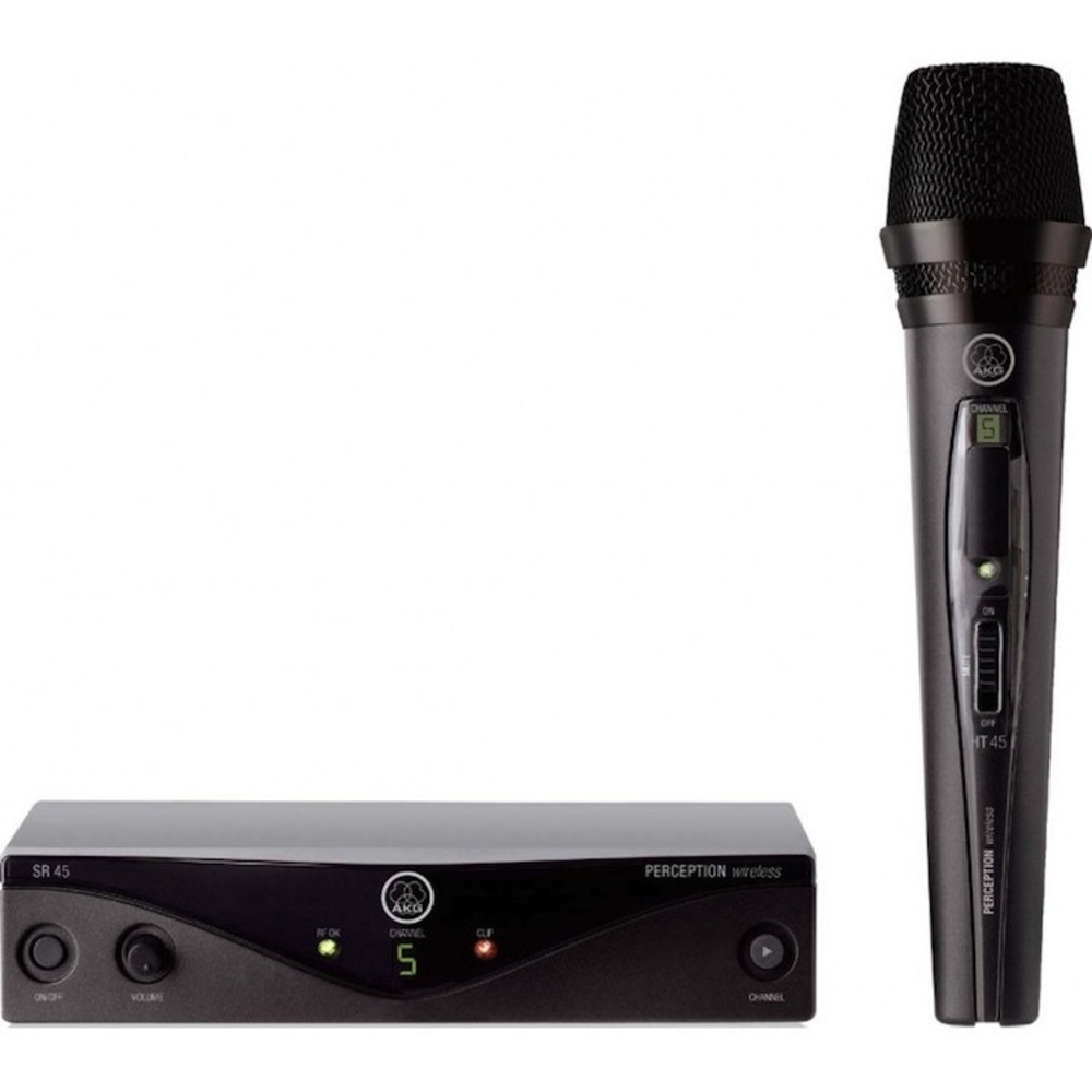 Радиосистема с ручным передатчиком AKG Perception Wireless 45 Vocal Set BD-D
