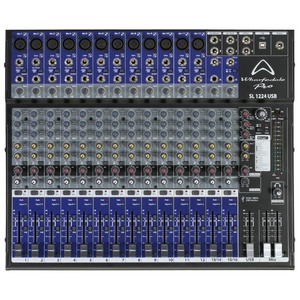 Аналоговый микшер Wharfedale Pro SL1224USB