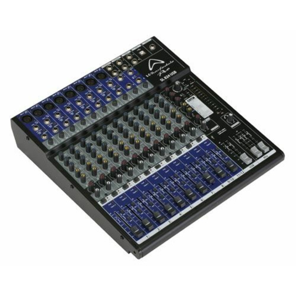 Аналоговый микшер Wharfedale Pro SL824USB
