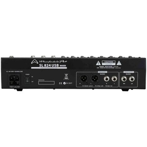 Аналоговый микшер Wharfedale Pro SL824USB