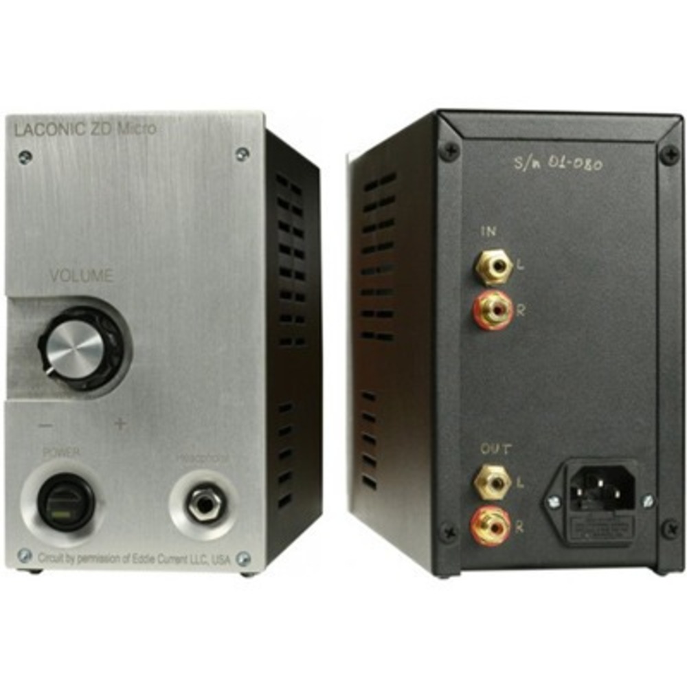 Усилитель для наушников транзисторный Laconic HA-08 Silver