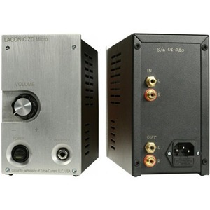 Усилитель для наушников транзисторный Laconic HA-08 Silver