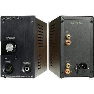Усилитель для наушников транзисторный Laconic HA-08 Black