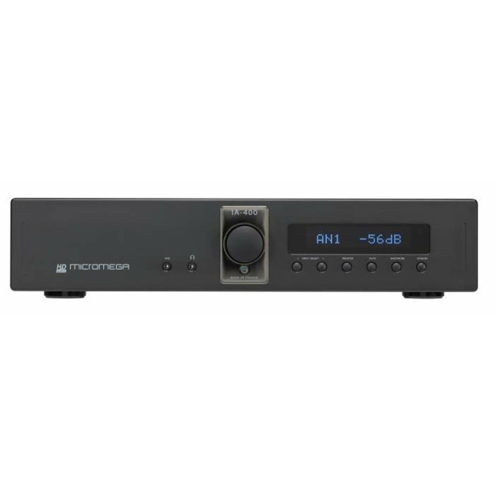 Интегральный усилитель Micromega IA400 black