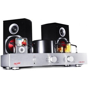 Портативная акустика Fatman iTube Red-i with speakers