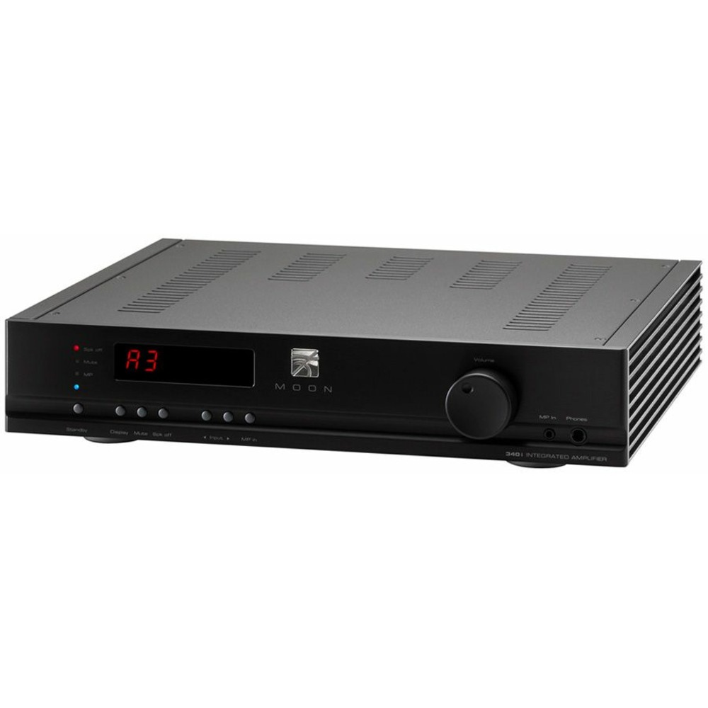 Интегральный усилитель SIMaudio Moon 340i Black