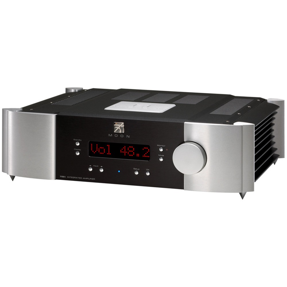 Интегральный усилитель SIMaudio Moon 700i Red Display Black