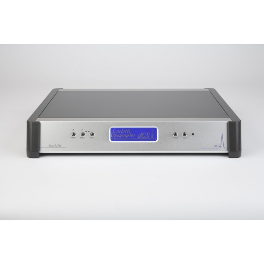 ЦАП транзисторный DCS Scarlatti Upsampler Silver