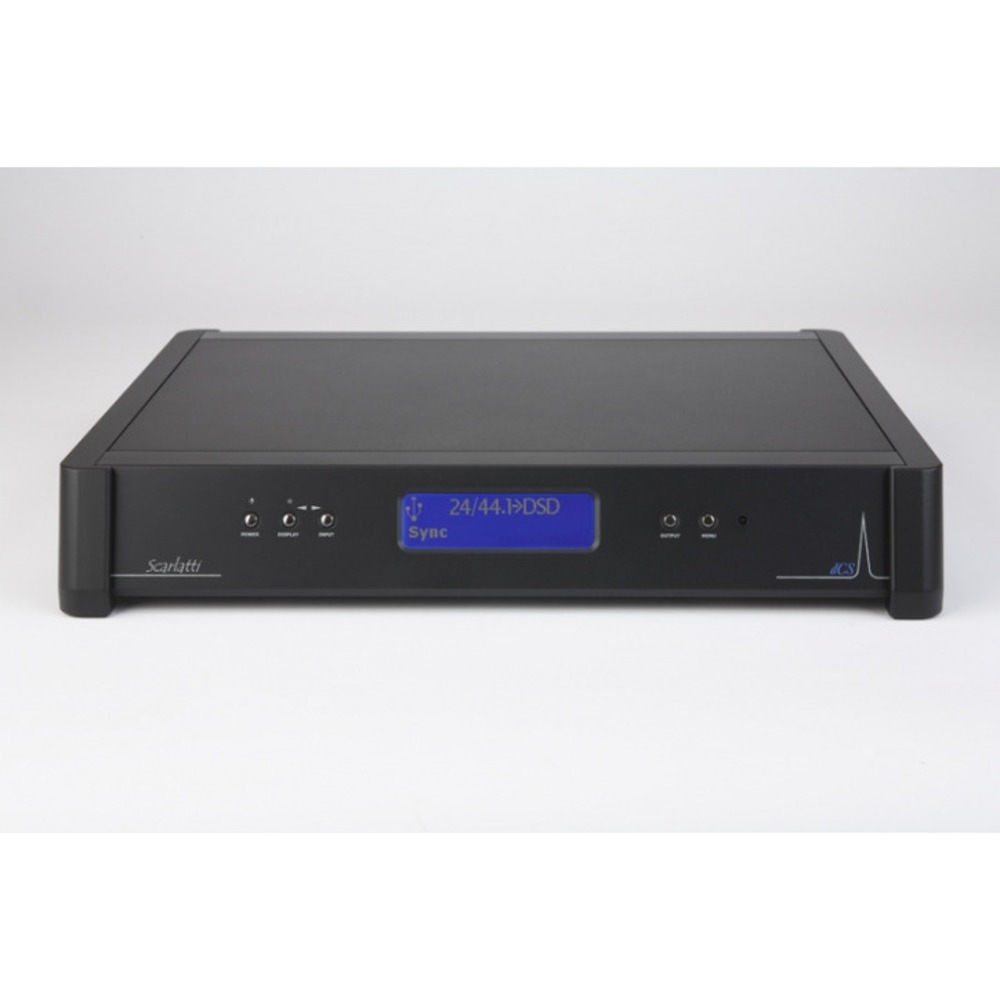 ЦАП транзисторный DCS Scarlatti Upsampler Black
