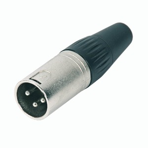 Разъем XLR (Папа) MrCable MRX3M