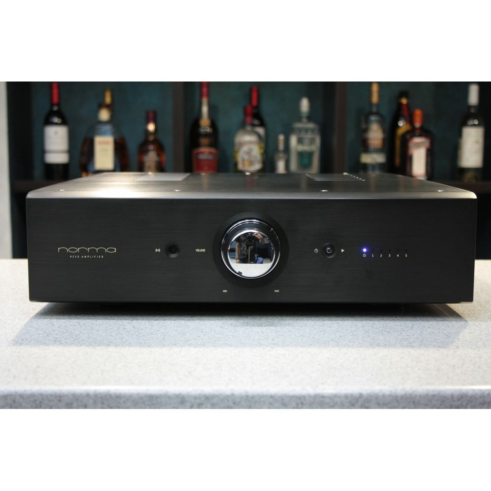 Интегральный усилитель Norma Audio Revo IPA 140 Black