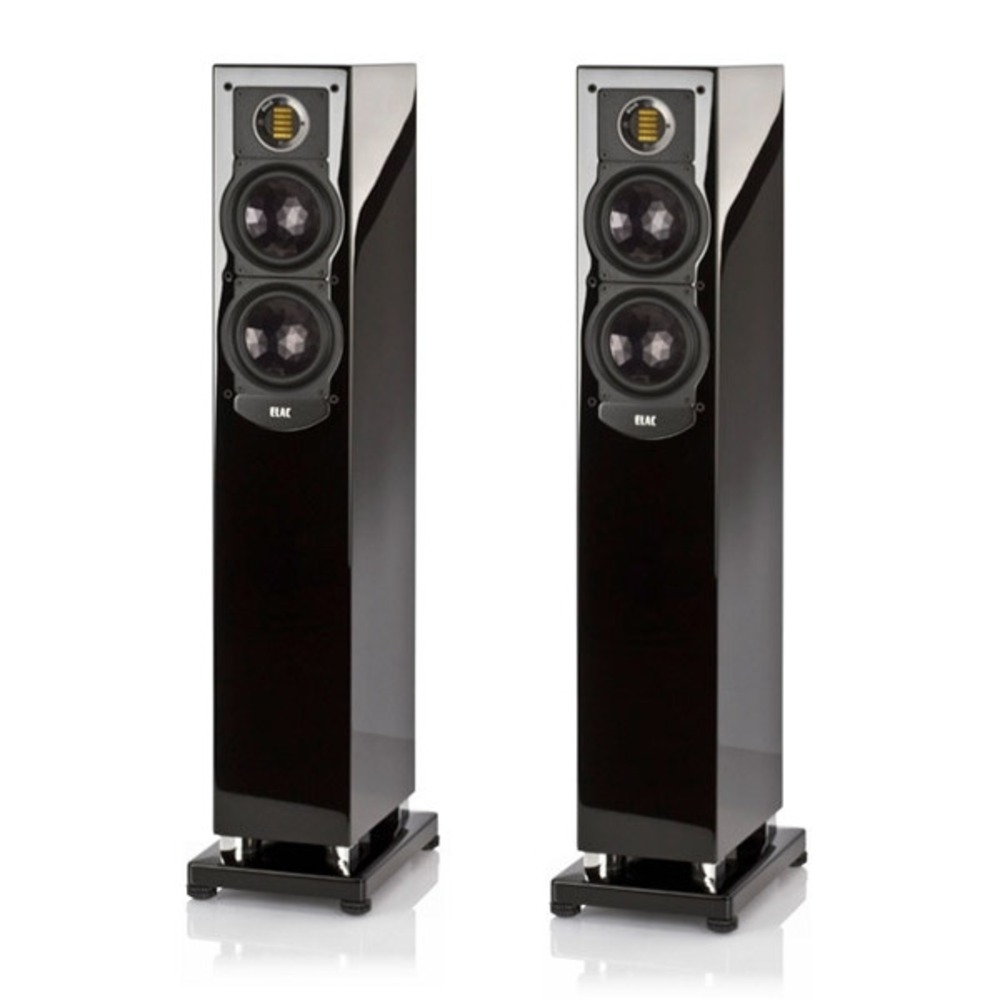 Напольная акустика Elac FS 247 Black Edition