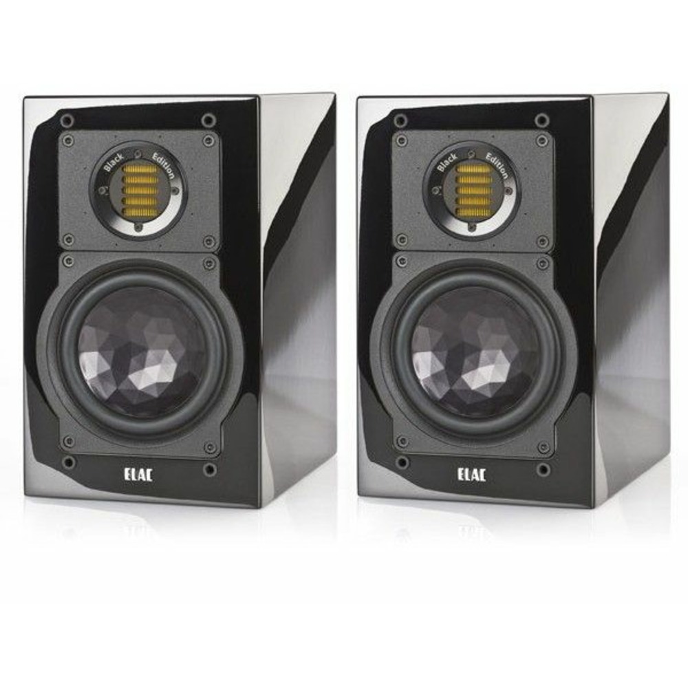 Полочная акустика Elac BS 243 Black Edition