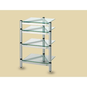 Hi-Fi стойка Music Tools ISOshelf Spikes Silver