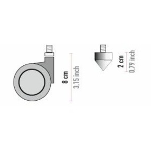 Hi-Fi стойка Music Tools Alica 2/100 Black