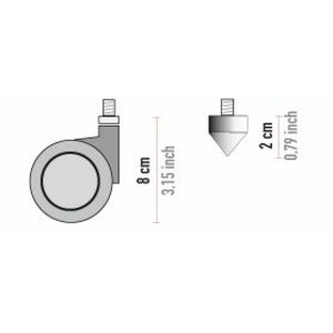 Hi-Fi стойка Music Tools Alica 3/100 Cherry
